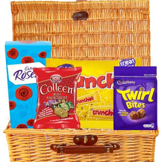 Sweets For My Sweet Hamper (FREE Delivery to USA) image